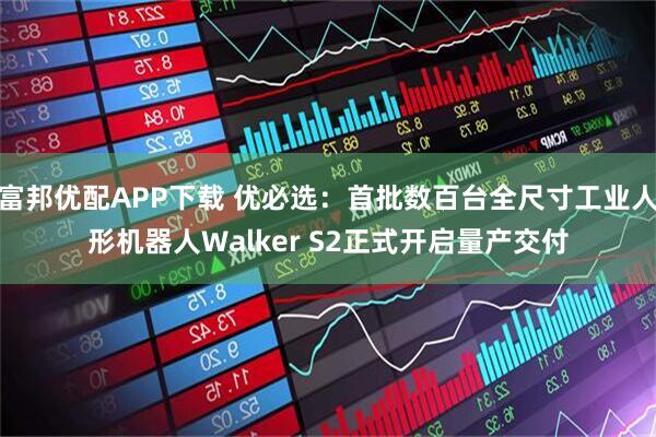 富邦优配APP下载 优必选：首批数百台全尺寸工业人形机器人Walker S2正式开启量产交付