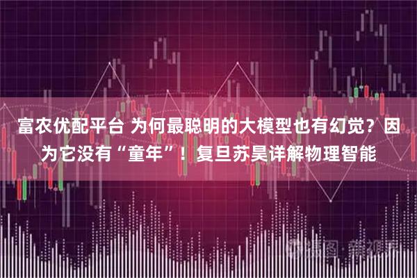 富农优配平台 为何最聪明的大模型也有幻觉?因为它没有“童年”!复旦苏昊详解物理智能